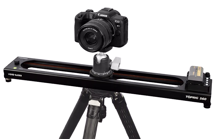 Toprig S60 Video Slider