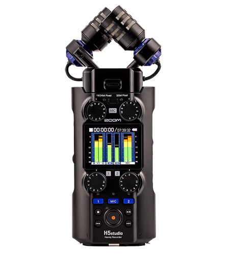 Zoom H5 Studio Handy Recorder