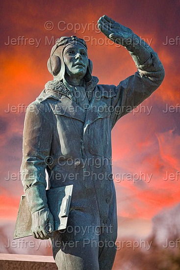WWII Airman in Training Memorial WWII Canadian Airman in Training Memorial