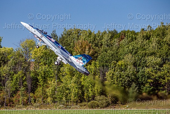 Canadian Snowbirds and CF-18 Hornet Demo Team