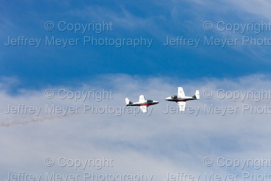 Canadian Snowbirds and CF-18 Hornet Demo Team