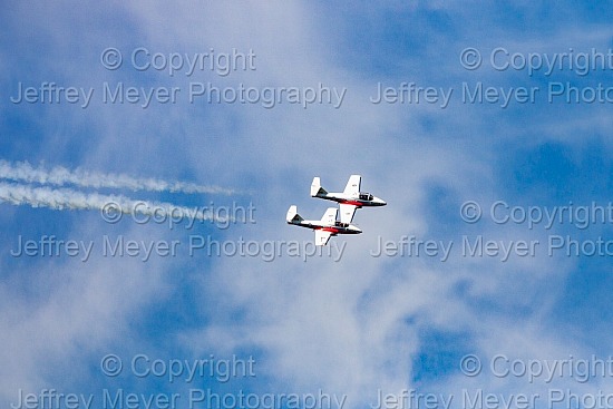 Canadian Snowbirds and CF-18 Hornet Demo Team