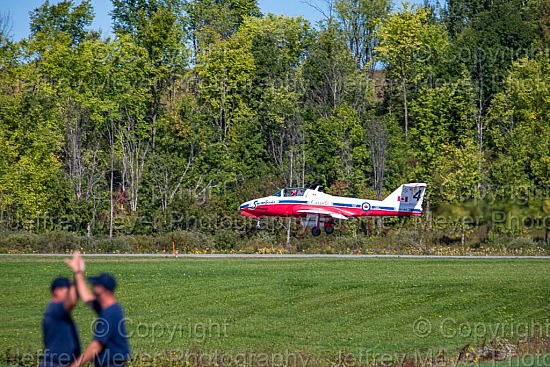 Canadian Snowbirds and CF-18 Hornet Demo Team