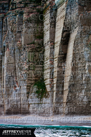 Arctic Canada, Nature, Nunavut, Ocean, Polar Bear, Rocks, Winter, cliff