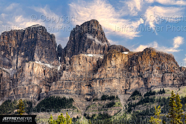 Canada, Mountains, Nature