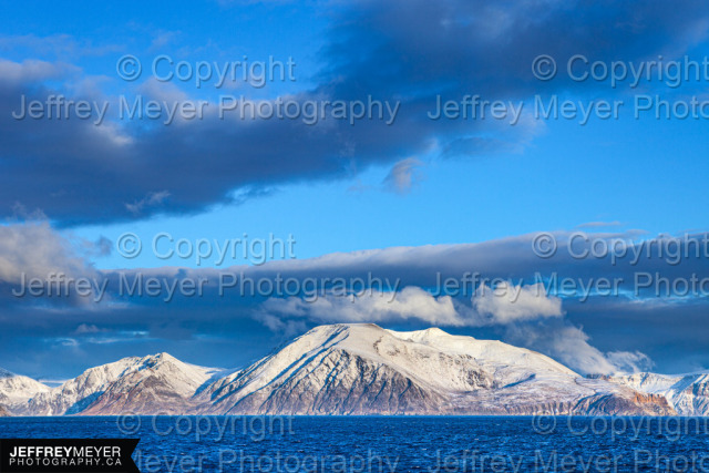 Arctic Canada, Mountains, Nature, Ocean, Snowcap, Water