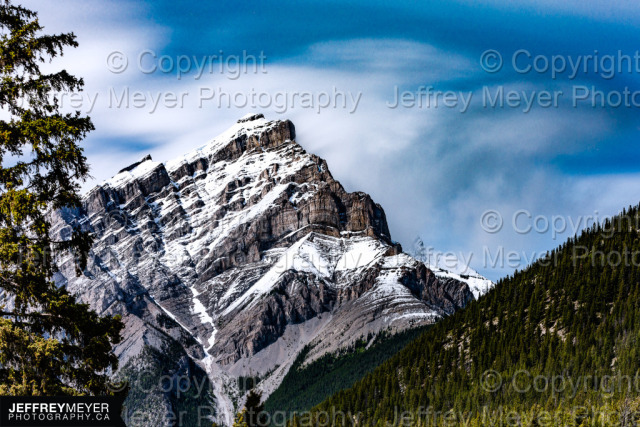 Canada, Mountain, Nature, Snowcap