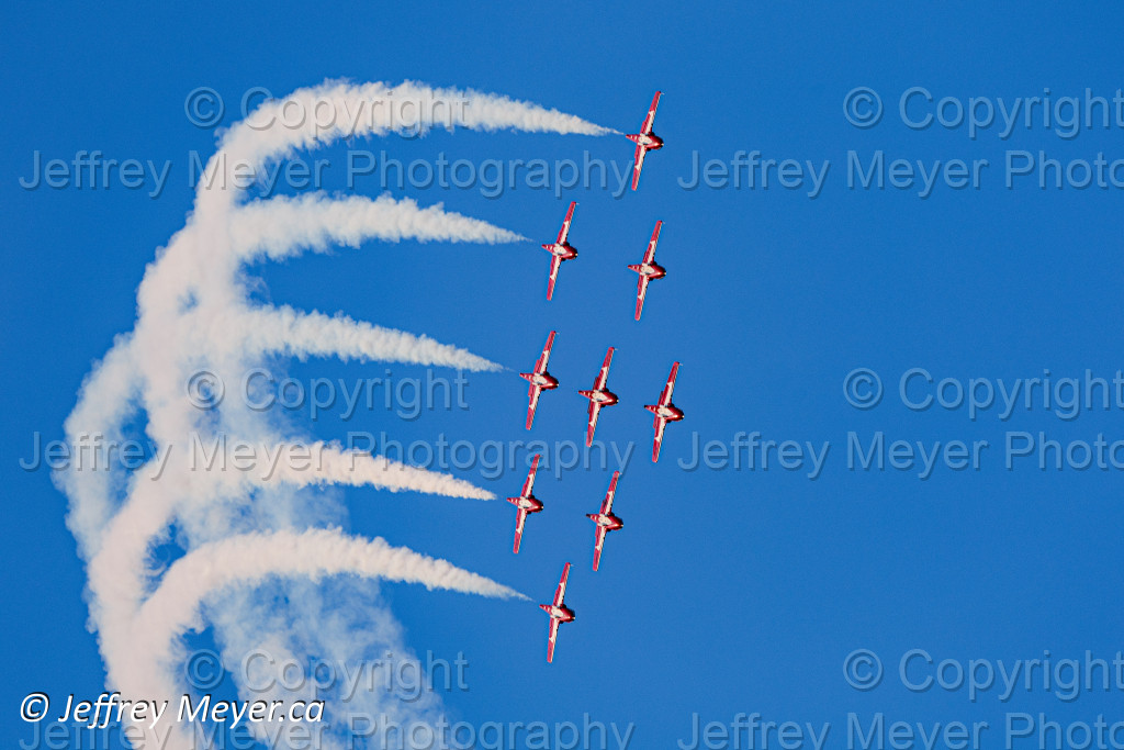  RCAF Flypast | Snowbirds 