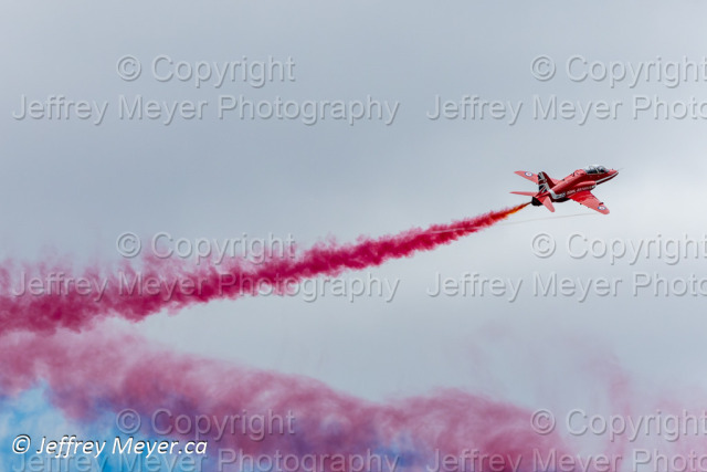 RAF Red Arrows at Aero Gatineau, 2024 
