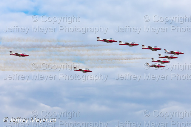 AERO Gatineau — Snowbirds 