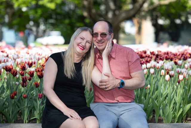 Oksana et Martin