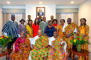 The Ghana Ambassador for Canada hosts a Grand Welcoming at his Residence in Ottawa.   Photo by Jeffrey Meyer. 